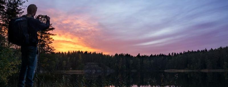 Mit der richtigen Ausrüstung durch Schweden wandern