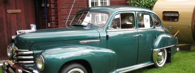 Große, schwedische Antik- und Sammlermesse in Ransäter (Värmland)