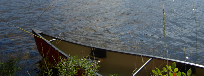 Der Dalsland Kanu-Marathon in Schweden