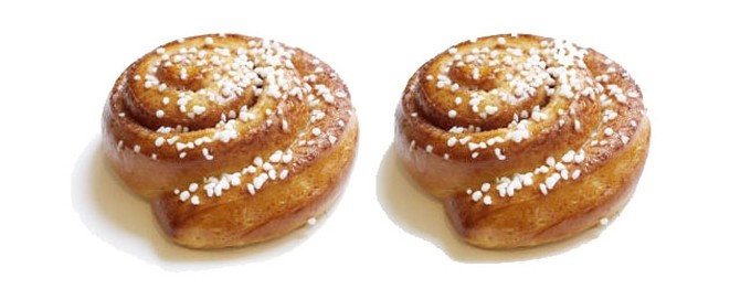 Der schwedische Kanelbullens dag - Tag der schwedischen Zimtschnecke