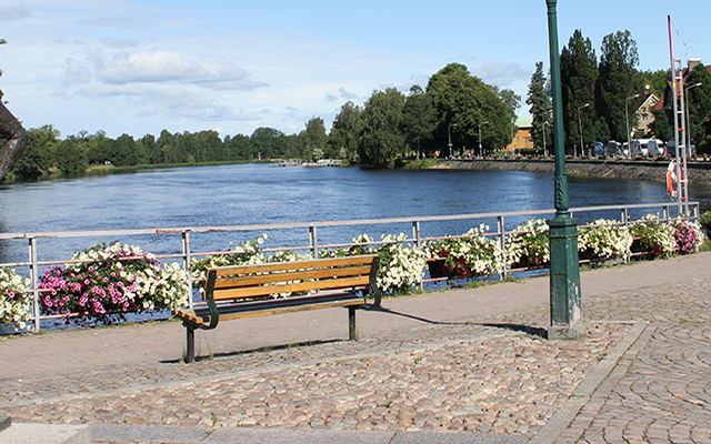 Karlstad, Värmland, Schweden, Vänern, Sonne, Eva Lisa Holtz, Domkyrka, Klarälv