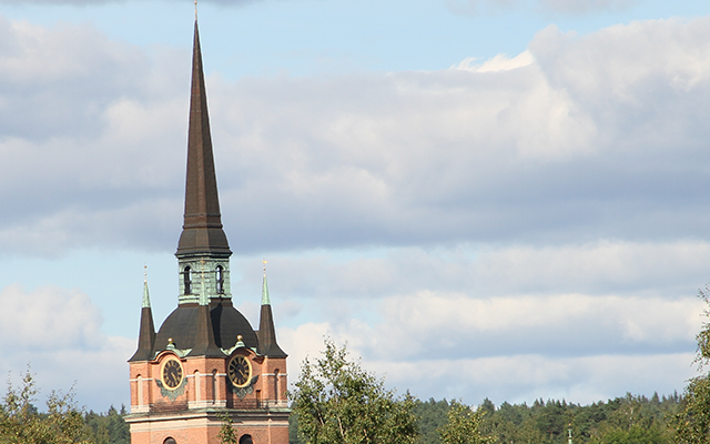 Falun, Siljansee, Kupfergrube, Schweden, Dalarna, 