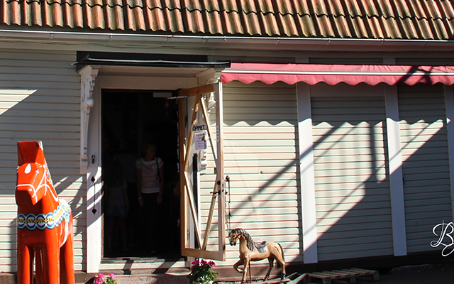 Mora, Schweden, Shopping, Einkaufen, Boutique, Einkaufszentrum, Kunst, Handwerk, Kunsthandwerk