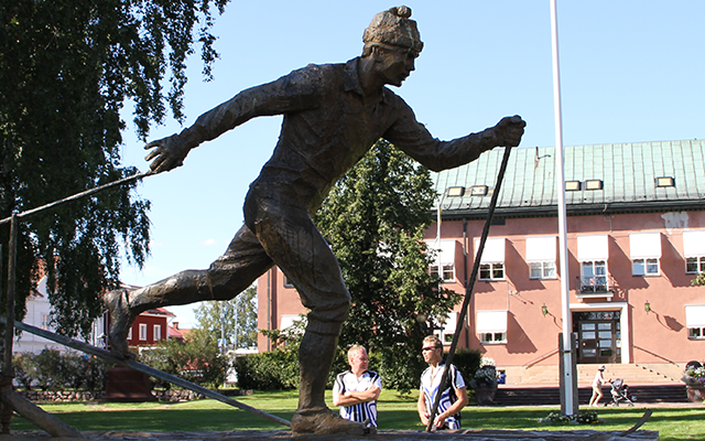 Mora, Anders Zorn, Schweden, Dalarna, Siljansee, Berge, Vasaloppet, Nils 