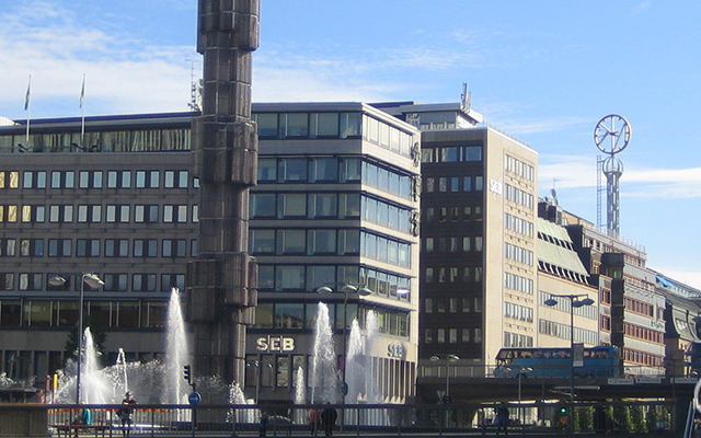 Stockholm, Schweden, Stockholms Län, Gamla Stan, Königshaus, Königliches Schloss, Storkyrka, Riddarholmen, Helgeandsholmen, Stadsholmen, Hauptstadt