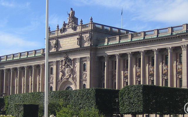 Stockholm, Schweden, Stockholms Län, Gamla Stan, Königshaus, Königliches Schloss, Storkyrka, Riddarholmen, Helgeandsholmen, Stadsholmen, Hauptstadt