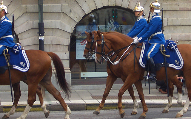 Stockholm, Schweden, Stockholms Län, Gamla Stan, Königshaus, Königliches Schloss, Storkyrka, Riddarholmen, Helgeandsholmen, Stadsholmen, Hauptstadt