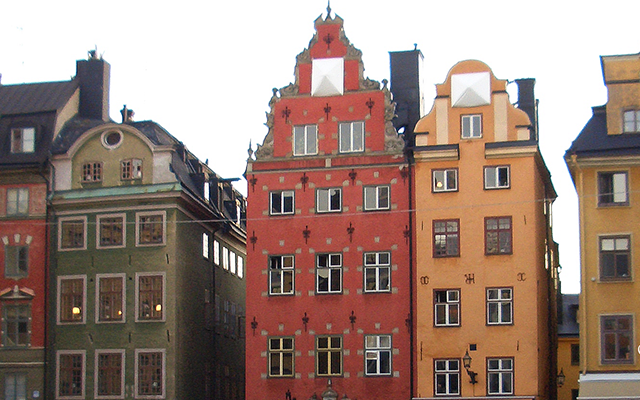 Stockholm, Schweden, Stockholms Län, Gamla Stan, Königshaus, Königliches Schloss, Riddarholmen, Helgeandsholmen, Stadsholmen