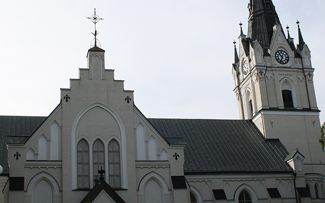 Sunne, Värmland, Schweden, Mårbacka, Ausblick, Tossebergsklätten, Schauplatz, Literatur, Rottneros Park, Skulpturen, Natur, Motorad, Golf, Monument