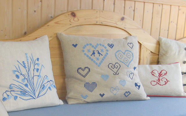 Sunne, Schweden, Kunsthandwerk, Holz, Naturmaterialien, Textil, Stoff, Glas, Värmland