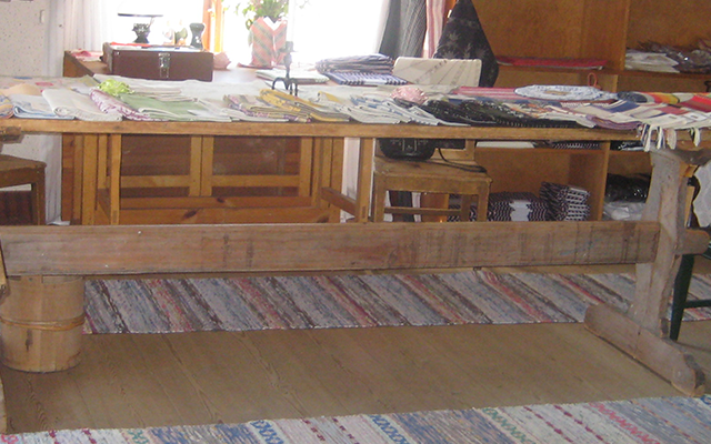 Sunne, Schweden, Kunsthandwerk, Holz, Naturmaterialien, Textil, Stoff, Glas, Värmland