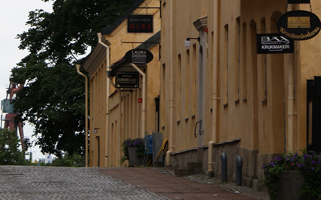 Göteborg, Västra Götaland, Schweden, Kronohus, Hafen, Schären