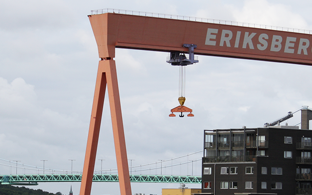 Göteborg, Västra Götaland, Schweden, Linnégatan, Eriksberg, Haga, Naturhistorisches Museum