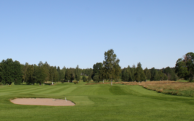 Golf, Schweden, Golplätze, Halland, Green, Fee, Rasen, Golfrange