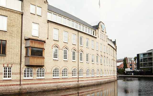 Borås, Västra Götaland, Schweden, Handelsstadt, Textilstadt, Viskån