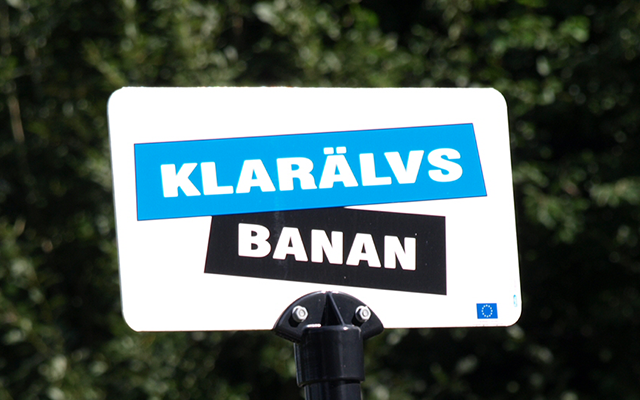 Fahrrad fahren, Fahrradtour, Fahrradwanderung, Schweden, Värmland, Klarälvsbanan, Klarälv, Munkfors, Ransäter, Karlstad, Hagfors, Deje